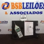 LOTE 394 - 01 AUDIODOSIMETRO. (NO ESTADO) ATENÇÃO! FAZER A VISITAÇÃO ANTES DE ARREMATAR, NÃO SABEMOS SE FUNCIONA. LEILÃO NÃO TEM GARANTIA E NEM DEVOLUÇÃO, SUJEITO A POSSÍVEIS AVARIAS VISÍVEIS/OCULTAS E/OU AUSÊNCIA DE COMPONENTES.