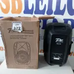 LOTE 372 - 01 CAIXA DE SOM PZ PRO PASSIVE MODELO PX-12. (NO ESTADO) ATENÇÃO! FAZER A VISITAÇÃO ANTES DE ARREMATAR, NÃO SABEMOS SE FUNCIONA. LEILÃO NÃO TEM GARANTIA E NEM DEVOLUÇÃO, SUJEITO A POSSÍVEIS AVARIAS VISÍVEIS/OCULTAS E/OU AUSÊNCIA DE COMPONENTES.