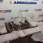 LOTE 274 - 01 LOTE COM DIVERSOS SUPORTES DE BANHEIRO. (NO ESTADO) ATENÇÃO! FAZER A VISITAÇÃO ANTES DE ARREMATAR, NÃO SABEMOS SE FUNCIONA. LEILÃO NÃO TEM GARANTIA E NEM DEVOLUÇÃO, SUJEITO A POSSÍVEIS AVARIAS VISÍVEIS/OCULTAS E/OU AUSÊNCIA DE COMPONENTES.