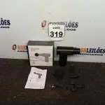 LOTE 319 - 01 PISTOLA MASSAGEADORA 25W. (NO ESTADO) ATENÇÃO! FAZER A VISITAÇÃO ANTES DE ARREMATAR, NÃO SABEMOS SE FUNCIONA. LEILÃO NÃO TEM GARANTIA E NEM DEVOLUÇÃO, SUJEITO A POSSÍVEIS AVARIAS VISÍVEIS/OCULTAS E/OU AUSÊNCIA DE COMPONENTES.