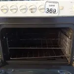 LOTE 369 - 01 FOGÃO A GÁS 06 BOCAS MARCA BRASTEMP. (NO ESTADO) ATENÇÃO! FAZER A VISITAÇÃO ANTES DE ARREMATAR, NÃO SABEMOS SE FUNCIONA. LEILÃO NÃO TEM GARANTIA E NEM DEVOLUÇÃO, SUJEITO A POSSÍVEIS AVARIAS VISÍVEIS/OCULTAS E/OU AUSÊNCIA DE COMPONENTES.