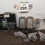 LOTE 295 - 01 PAR DE GPS MARCA GARMIN. (NO ESTADO) ATENÇÃO! FAZER A VISITAÇÃO ANTES DE ARREMATAR, NÃO SABEMOS SE FUNCIONA. LEILÃO NÃO TEM GARANTIA E NEM DEVOLUÇÃO, SUJEITO A POSSÍVEIS AVARIAS VISÍVEIS/OCULTAS E/OU AUSÊNCIA DE COMPONENTES.