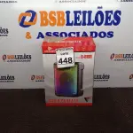 LOTE 448 - 01 CAIXA DE SOM PORTÁTIL GRASEP MODELO D-8108. (NOVO) (NO ESTADO) ATENÇÃO! FAZER A VISITAÇÃO ANTES DE ARREMATAR, NÃO SABEMOS SE FUNCIONA. LEILÃO NÃO TEM GARANTIA E NEM DEVOLUÇÃO, SUJEITO A POSSÍVEIS AVARIAS VISÍVEIS/OCULTAS E/OU AUSÊNCIA DE COMPONENTES.