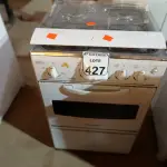 LOTE 427 - 01 FOGÃO A GÁS 04 BOCAS MARCA ESMALTEC. (NO ESTADO) ATENÇÃO! FAZER A VISITAÇÃO ANTES DE ARREMATAR, NÃO SABEMOS SE FUNCIONA. LEILÃO NÃO TEM GARANTIA E NEM DEVOLUÇÃO, SUJEITO A POSSÍVEIS AVARIAS VISÍVEIS/OCULTAS E/OU AUSÊNCIA DE COMPONENTES.
