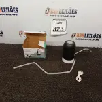 LOTE 323 - 01 BOMBA ELÉTRICA DE ÁGUA P/ GALÕES. (NO ESTADO) ATENÇÃO! FAZER A VISITAÇÃO ANTES DE ARREMATAR, NÃO SABEMOS SE FUNCIONA. LEILÃO NÃO TEM GARANTIA E NEM DEVOLUÇÃO, SUJEITO A POSSÍVEIS AVARIAS VISÍVEIS/OCULTAS E/OU AUSÊNCIA DE COMPONENTES.