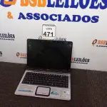 LOTE 471 - 01 NOTEBOOK MARCA HP. (NO ESTADO) ATENÇÃO! FAZER A VISITAÇÃO ANTES DE ARREMATAR, NÃO SABEMOS SE FUNCIONA. LEILÃO NÃO TEM GARANTIA E NEM DEVOLUÇÃO, SUJEITO A POSSÍVEIS AVARIAS VISÍVEIS/OCULTAS E/OU AUSÊNCIA DE COMPONENTES.