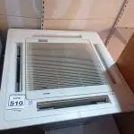 LOTE 510 - 01 EVAPORADORA DE TETO K7 MARCA YORK. (NO ESTADO) ATENÇÃO! FAZER A VISITAÇÃO ANTES DE ARREMATAR, NÃO SABEMOS SE FUNCIONA. LEILÃO NÃO TEM GARANTIA E NEM DEVOLUÇÃO, SUJEITO A POSSÍVEIS AVARIAS VISÍVEIS/OCULTAS E/OU AUSÊNCIA DE COMPONENTES.