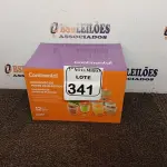 LOTE 341 - 01 CONJUNTO DE POTES DE PLÁSTICO C/ 12 UNIDADES (NOVO). (NO ESTADO) ATENÇÃO! FAZER A VISITAÇÃO ANTES DE ARREMATAR, NÃO SABEMOS SE FUNCIONA. LEILÃO NÃO TEM GARANTIA E NEM DEVOLUÇÃO, SUJEITO A POSSÍVEIS AVARIAS VISÍVEIS/OCULTAS E/OU AUSÊNCIA DE COMPONENTES.