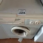 LOTE 524 - 01 MÁQUINA DE LAVAR ROUPAS CONTINENTAL. (NO ESTADO) ATENÇÃO! FAZER A VISITAÇÃO ANTES DE ARREMATAR, NÃO SABEMOS SE FUNCIONA. LEILÃO NÃO TEM GARANTIA E NEM DEVOLUÇÃO, SUJEITO A POSSÍVEIS AVARIAS VISÍVEIS/OCULTAS E/OU AUSÊNCIA DE COMPONENTES.