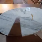 LOTE 443 - 01 PEDRA DE MÁRMORE. (NO ESTADO) ATENÇÃO! FAZER A VISITAÇÃO ANTES DE ARREMATAR, NÃO SABEMOS SE FUNCIONA. LEILÃO NÃO TEM GARANTIA E NEM DEVOLUÇÃO, SUJEITO A POSSÍVEIS AVARIAS VISÍVEIS/OCULTAS E/OU AUSÊNCIA DE COMPONENTES.