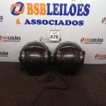 LOTE 479 - 02 CAPACETES DE PILOTO. (NO ESTADO) ATENÇÃO! FAZER A VISITAÇÃO ANTES DE ARREMATAR, NÃO SABEMOS SE FUNCIONA. LEILÃO NÃO TEM GARANTIA E NEM DEVOLUÇÃO, SUJEITO A POSSÍVEIS AVARIAS VISÍVEIS/OCULTAS E/OU AUSÊNCIA DE COMPONENTES.