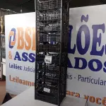 LOTE 362 - 10 CESTAS ORGANIZADORAS NA COR PRETA. (NO ESTADO) ATENÇÃO! FAZER A VISITAÇÃO ANTES DE ARREMATAR, NÃO SABEMOS SE FUNCIONA. LEILÃO NÃO TEM GARANTIA E NEM DEVOLUÇÃO, SUJEITO A POSSÍVEIS AVARIAS VISÍVEIS/OCULTAS E/OU AUSÊNCIA DE COMPONENTES.