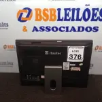 LOTE 376 - 01 ALL IN ONE MARCA ITAUTEC. (NO ESTADO) ATENÇÃO! FAZER A VISITAÇÃO ANTES DE ARREMATAR, NÃO SABEMOS SE FUNCIONA. LEILÃO NÃO TEM GARANTIA E NEM DEVOLUÇÃO, SUJEITO A POSSÍVEIS AVARIAS VISÍVEIS/OCULTAS E/OU AUSÊNCIA DE COMPONENTES.