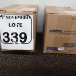 LOTE 339 - 02 CAIXAS COM SAQUINHOS PLÁSTICOS PARA DESCARTES DE ABSORVENTES, CONTEM 10 PERFIS COM 60 UNIDADES CADA. (NO ESTADO) ATENÇÃO! FAZER A VISITAÇÃO ANTES DE ARREMATAR, NÃO SABEMOS SE FUNCIONA. LEILÃO NÃO TEM GARANTIA E NEM DEVOLUÇÃO, SUJEITO A POSSÍVEIS AVARIAS VISÍVEIS/OCULTAS E/OU AUSÊNCIA DE COMPONENTES.