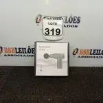 LOTE 319 - 01 PISTOLA MASSAGEADORA 25W. (NO ESTADO) ATENÇÃO! FAZER A VISITAÇÃO ANTES DE ARREMATAR, NÃO SABEMOS SE FUNCIONA. LEILÃO NÃO TEM GARANTIA E NEM DEVOLUÇÃO, SUJEITO A POSSÍVEIS AVARIAS VISÍVEIS/OCULTAS E/OU AUSÊNCIA DE COMPONENTES.