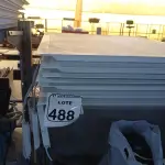 LOTE 488 - 06 PAINÉIS DE LED. (NO ESTADO) ATENÇÃO! FAZER A VISITAÇÃO ANTES DE ARREMATAR, NÃO SABEMOS SE FUNCIONA. LEILÃO NÃO TEM GARANTIA E NEM DEVOLUÇÃO, SUJEITO A POSSÍVEIS AVARIAS VISÍVEIS/OCULTAS E/OU AUSÊNCIA DE COMPONENTES.