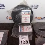 LOTE 135 - 06 ROLOS FIXADOR DE MANTA TERMICA P/ TELHADO 20M COBERFOIL. NO ESTADO) ATENÇÃO! FAZER A VISITAÇÃO ANTES DE ARREMATAR, NÃO SABEMOS SE FUNCIONA. LEILÃO NÃO TEM GARANTIA E NEM DEVOLUÇÃO, SUJEITO A POSSÍVEIS AVARIAS VISÍVEIS/OCULTAS E/OU AUSÊNCIA DE COMPONENTES.