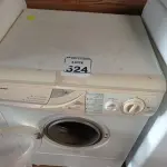 LOTE 524 - 01 MÁQUINA DE LAVAR ROUPAS CONTINENTAL. (NO ESTADO) ATENÇÃO! FAZER A VISITAÇÃO ANTES DE ARREMATAR, NÃO SABEMOS SE FUNCIONA. LEILÃO NÃO TEM GARANTIA E NEM DEVOLUÇÃO, SUJEITO A POSSÍVEIS AVARIAS VISÍVEIS/OCULTAS E/OU AUSÊNCIA DE COMPONENTES.