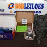 LOTE 302 - 01 LOTE C/MATERIAIS DIVERSOS. (NO ESTADO) ATENÇÃO! FAZER A VISITAÇÃO ANTES DE ARREMATAR, NÃO SABEMOS SE FUNCIONA. LEILÃO NÃO TEM GARANTIA E NEM DEVOLUÇÃO, SUJEITO A POSSÍVEIS AVARIAS VISÍVEIS/OCULTAS E/OU AUSÊNCIA DE COMPONENTES.