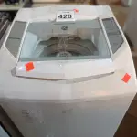 LOTE 428 - 01 MÁQUINA DE LAVAR MARCA BRASTEMP 7KG 220V SEM TAMPA. (NO ESTADO) ATENÇÃO! FAZER A VISITAÇÃO ANTES DE ARREMATAR, NÃO SABEMOS SE FUNCIONA. LEILÃO NÃO TEM GARANTIA E NEM DEVOLUÇÃO, SUJEITO A POSSÍVEIS AVARIAS VISÍVEIS/OCULTAS E/OU AUSÊNCIA DE COMPONENTES.