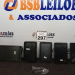 LOTE 297 - 05 TABLETS MARCAS E MODELOS DIVERSOS P/RETIRADA DE PEÇAS. (NO ESTADO) ATENÇÃO! FAZER A VISITAÇÃO ANTES DE ARREMATAR, NÃO SABEMOS SE FUNCIONA. LEILÃO NÃO TEM GARANTIA E NEM DEVOLUÇÃO, SUJEITO A POSSÍVEIS AVARIAS VISÍVEIS/OCULTAS E/OU AUSÊNCIA DE COMPONENTES.