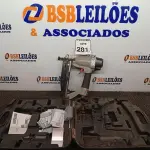 LOTE 281 - 01 GRAMPEADOR PNEUMÁTICO MARCA PORTER CABLE. (NO ESTADO) ATENÇÃO! FAZER A VISITAÇÃO ANTES DE ARREMATAR, NÃO SABEMOS SE FUNCIONA. LEILÃO NÃO TEM GARANTIA E NEM DEVOLUÇÃO, SUJEITO A POSSÍVEIS AVARIAS VISÍVEIS/OCULTAS E/OU AUSÊNCIA DE COMPONENTES.