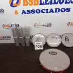 LOTE 406 - 01 LOTE C/DIVERSOS INSTRUMENTOS MUSICAIS. (NO ESTADO) ATENÇÃO! FAZER A VISITAÇÃO ANTES DE ARREMATAR, NÃO SABEMOS SE FUNCIONA. LEILÃO NÃO TEM GARANTIA E NEM DEVOLUÇÃO, SUJEITO A POSSÍVEIS AVARIAS VISÍVEIS/OCULTAS E/OU AUSÊNCIA DE COMPONENTES.