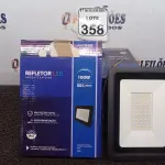 LOTE 358 - 05 REFLETORES LED AMBIENTE EXTERNO100W. (NO ESTADO) ATENÇÃO! FAZER A VISITAÇÃO ANTES DE ARREMATAR, NÃO SABEMOS SE FUNCIONA. LEILÃO NÃO TEM GARANTIA E NEM DEVOLUÇÃO, SUJEITO A POSSÍVEIS AVARIAS VISÍVEIS/OCULTAS E/OU AUSÊNCIA DE COMPONENTES.