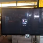 LOTE 484 - 01 TV MARCA LG 50”. (NO ESTADO) ATENÇÃO! FAZER A VISITAÇÃO ANTES DE ARREMATAR, NÃO SABEMOS SE FUNCIONA. LEILÃO NÃO TEM GARANTIA E NEM DEVOLUÇÃO, SUJEITO A POSSÍVEIS AVARIAS VISÍVEIS/OCULTAS E/OU AUSÊNCIA DE COMPONENTES.