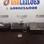 LOTE 465 - 04 RELÓGIOS DE PONTO MARCAS E MODELOS DIVERSOS. (NO ESTADO) ATENÇÃO! FAZER A VISITAÇÃO ANTES DE ARREMATAR, NÃO SABEMOS SE FUNCIONA. LEILÃO NÃO TEM GARANTIA E NEM DEVOLUÇÃO, SUJEITO A POSSÍVEIS AVARIAS VISÍVEIS/OCULTAS E/OU AUSÊNCIA DE COMPONENTES.