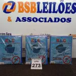 LOTE 273 - 03 CAPAS DE PROTEÇÃO P/ CAIXAS D´ÁGUA SENDO 02 DE 500L E 01 DE 1000L. (NO ESTADO) ATENÇÃO! FAZER A VISITAÇÃO ANTES DE ARREMATAR, NÃO SABEMOS SE FUNCIONA. LEILÃO NÃO TEM GARANTIA E NEM DEVOLUÇÃO, SUJEITO A POSSÍVEIS AVARIAS VISÍVEIS/OCULTAS E/OU AUSÊNCIA DE COMPONENTES.