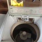 LOTE 525 - 01 MÁQUINA DE LAVAR ROUPAS BRASTEMP. (NO ESTADO) ATENÇÃO! FAZER A VISITAÇÃO ANTES DE ARREMATAR, NÃO SABEMOS SE FUNCIONA. LEILÃO NÃO TEM GARANTIA E NEM DEVOLUÇÃO, SUJEITO A POSSÍVEIS AVARIAS VISÍVEIS/OCULTAS E/OU AUSÊNCIA DE COMPONENTES.