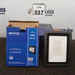 LOTE 337 - 05 REFLETORES LED AMBIENTE EXTERNO100W. (NO ESTADO) ATENÇÃO! FAZER A VISITAÇÃO ANTES DE ARREMATAR, NÃO SABEMOS SE FUNCIONA. LEILÃO NÃO TEM GARANTIA E NEM DEVOLUÇÃO, SUJEITO A POSSÍVEIS AVARIAS VISÍVEIS/OCULTAS E/OU AUSÊNCIA DE COMPONENTES.