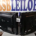 LOTE 265 - 02 TV”S MARCA LG 42” P/RETIRADA DE PEÇAS. (NO ESTADO) ATENÇÃO! FAZER A VISITAÇÃO ANTES DE ARREMATAR, NÃO SABEMOS SE FUNCIONA. LEILÃO NÃO TEM GARANTIA E NEM DEVOLUÇÃO, SUJEITO A POSSÍVEIS AVARIAS VISÍVEIS/OCULTAS E/OU AUSÊNCIA DE COMPONENTES.