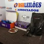 LOTE 302 - 01 LOTE C/MATERIAIS DIVERSOS. (NO ESTADO) ATENÇÃO! FAZER A VISITAÇÃO ANTES DE ARREMATAR, NÃO SABEMOS SE FUNCIONA. LEILÃO NÃO TEM GARANTIA E NEM DEVOLUÇÃO, SUJEITO A POSSÍVEIS AVARIAS VISÍVEIS/OCULTAS E/OU AUSÊNCIA DE COMPONENTES.