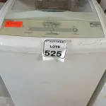 LOTE 525 - 01 MÁQUINA DE LAVAR ROUPAS BRASTEMP. (NO ESTADO) ATENÇÃO! FAZER A VISITAÇÃO ANTES DE ARREMATAR, NÃO SABEMOS SE FUNCIONA. LEILÃO NÃO TEM GARANTIA E NEM DEVOLUÇÃO, SUJEITO A POSSÍVEIS AVARIAS VISÍVEIS/OCULTAS E/OU AUSÊNCIA DE COMPONENTES.