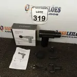 LOTE 319 - 01 PISTOLA MASSAGEADORA 25W. (NO ESTADO) ATENÇÃO! FAZER A VISITAÇÃO ANTES DE ARREMATAR, NÃO SABEMOS SE FUNCIONA. LEILÃO NÃO TEM GARANTIA E NEM DEVOLUÇÃO, SUJEITO A POSSÍVEIS AVARIAS VISÍVEIS/OCULTAS E/OU AUSÊNCIA DE COMPONENTES.