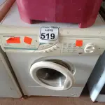 LOTE 519 - 01 MÁQUINA DE LAVAR ROUPAS CONTINENTAL 127V E 01 TANQUINHO MARCA NEW UP. (NO ESTADO) ATENÇÃO! FAZER A VISITAÇÃO ANTES DE ARREMATAR, NÃO SABEMOS SE FUNCIONA. LEILÃO NÃO TEM GARANTIA E NEM DEVOLUÇÃO, SUJEITO A POSSÍVEIS AVARIAS VISÍVEIS/OCULTAS E/OU AUSÊNCIA DE COMPONENTES.