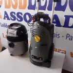 LOTE 389 - 01 ASPIRADOR DE PÓ MARCA ELECTROLUX E 01 LAVADORA DE ALTA PRESSÃO MARCA kARCHER. (NO ESTADO) ATENÇÃO! FAZER A VISITAÇÃO ANTES DE ARREMATAR, NÃO SABEMOS SE FUNCIONA. LEILÃO NÃO TEM GARANTIA E NEM DEVOLUÇÃO, SUJEITO A POSSÍVEIS AVARIAS VISÍVEIS/OCULTAS E/OU AUSÊNCIA DE COMPONENTES.