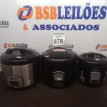 LOTE 378 - 03 PANELAS ELÉTRICAS MARCAS E MODELOS DIVERSOS. (NO ESTADO) ATENÇÃO! FAZER A VISITAÇÃO ANTES DE ARREMATAR, NÃO SABEMOS SE FUNCIONA. LEILÃO NÃO TEM GARANTIA E NEM DEVOLUÇÃO, SUJEITO A POSSÍVEIS AVARIAS VISÍVEIS/OCULTAS E/OU AUSÊNCIA DE COMPONENTES.