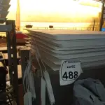 LOTE 488 - 06 PAINÉIS DE LED. (NO ESTADO) ATENÇÃO! FAZER A VISITAÇÃO ANTES DE ARREMATAR, NÃO SABEMOS SE FUNCIONA. LEILÃO NÃO TEM GARANTIA E NEM DEVOLUÇÃO, SUJEITO A POSSÍVEIS AVARIAS VISÍVEIS/OCULTAS E/OU AUSÊNCIA DE COMPONENTES.