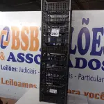 LOTE 260 - 10 CESTAS ORGANIZADORAS NA COR PRETA. (NO ESTADO) ATENÇÃO! FAZER A VISITAÇÃO ANTES DE ARREMATAR, NÃO SABEMOS SE FUNCIONA. LEILÃO NÃO TEM GARANTIA E NEM DEVOLUÇÃO, SUJEITO A POSSÍVEIS AVARIAS VISÍVEIS/OCULTAS E/OU AUSÊNCIA DE COMPONENTES.