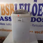 LOTE 266 - 01TANQUINHO MARCA COLORMAK 6.4K. (NO ESTADO) ATENÇÃO! FAZER A VISITAÇÃO ANTES DE ARREMATAR, NÃO SABEMOS SE FUNCIONA. LEILÃO NÃO TEM GARANTIA E NEM DEVOLUÇÃO, SUJEITO A POSSÍVEIS AVARIAS VISÍVEIS/OCULTAS E/OU AUSÊNCIA DE COMPONENTES.