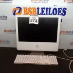 LOTE 373 - 01 ALL IN ONE IMAC C/TECLADO. (NO ESTADO) ATENÇÃO! FAZER A VISITAÇÃO ANTES DE ARREMATAR, NÃO SABEMOS SE FUNCIONA. LEILÃO NÃO TEM GARANTIA E NEM DEVOLUÇÃO, SUJEITO A POSSÍVEIS AVARIAS VISÍVEIS/OCULTAS E/OU AUSÊNCIA DE COMPONENTES.