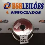 LOTE 272 - 01 CUBA EM INOX N°32 AÇO 430 32X14 MARCA FABRINOX.(NOVA) (NO ESTADO) ATENÇÃO! FAZER A VISITAÇÃO ANTES DE ARREMATAR, NÃO SABEMOS SE FUNCIONA. LEILÃO NÃO TEM GARANTIA E NEM DEVOLUÇÃO, SUJEITO A POSSÍVEIS AVARIAS VISÍVEIS/OCULTAS E/OU AUSÊNCIA DE COMPONENTES.
