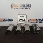 LOTE 294 - 01 LOTE COM 04 MINIS FILMADORAS DIGITAIS DIVERSAS. (NO ESTADO) ATENÇÃO! FAZER A VISITAÇÃO ANTES DE ARREMATAR, NÃO SABEMOS SE FUNCIONA. LEILÃO NÃO TEM GARANTIA E NEM DEVOLUÇÃO, SUJEITO A POSSÍVEIS AVARIAS VISÍVEIS/OCULTAS E/OU AUSÊNCIA DE COMPONENTES.