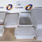 LOTE 149 - 07 CAIXAS ORGANIZADORAS EM PLÁSTICO TAMANHOS DIVERSOS. (NO ESTADO) ATENÇÃO! FAZER A VISITAÇÃO ANTES DE ARREMATAR, NÃO SABEMOS SE FUNCIONA. LEILÃO NÃO TEM GARANTIA E NEM DEVOLUÇÃO, SUJEITO A POSSÍVEIS AVARIAS VISÍVEIS/OCULTAS E/OU AUSÊNCIA DE COMPONENTES.
