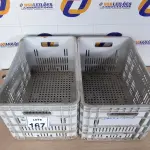 LOTE 167 - 02 CAIXAS PARA TRANSPORTE. (NO ESTADO) ATENÇÃO! FAZER A VISITAÇÃO ANTES DE ARREMATAR, NÃO SABEMOS SE FUNCIONA. LEILÃO NÃO TEM GARANTIA E NEM DEVOLUÇÃO, SUJEITO A POSSÍVEIS AVARIAS VISÍVEIS/OCULTAS E/OU AUSÊNCIA DE COMPONENTES. 