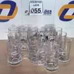 LOTE 055 - 10 CANECAS DE VIDRO PARA CHOPP. (NO ESTADO) ATENÇÃO! FAZER A VISITAÇÃO ANTES DE ARREMATAR, NÃO SABEMOS SE FUNCIONA. LEILÃO NÃO TEM GARANTIA E NEM DEVOLUÇÃO, SUJEITO A POSSÍVEIS AVARIAS VISÍVEIS/OCULTAS E/OU AUSÊNCIA DE COMPONENTES.