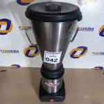 LOTE 042 - 01 LIQUIDIFICADOR INDUSTRIAL SKYMSEN 220VOLTS. (NO ESTADO) ATENÇÃO! FAZER A VISITAÇÃO ANTES DE ARREMATAR, NÃO SABEMOS SE FUNCIONA. LEILÃO NÃO TEM GARANTIA E NEM DEVOLUÇÃO, SUJEITO A POSSÍVEIS AVARIAS VISÍVEIS/OCULTAS E/OU AUSÊNCIA DE COMPONENTES.